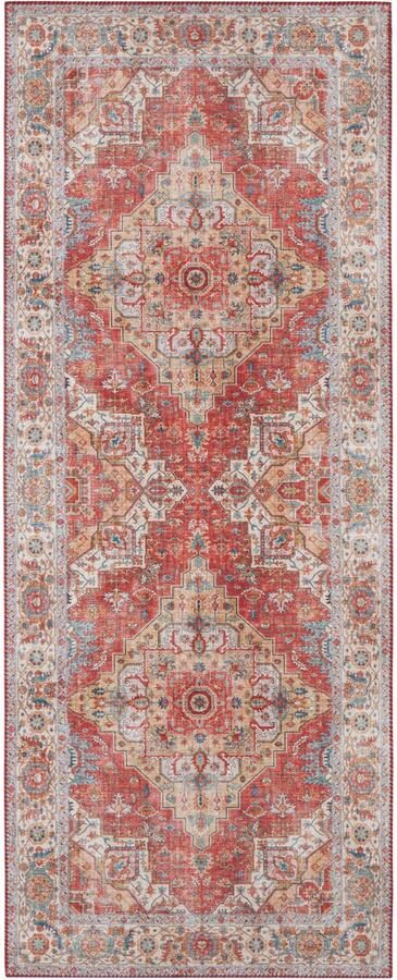 HANSE Home Vloerkleed Sylla Oosters loper vintage woonkamer slaapkamer eetkamer - Foto 2