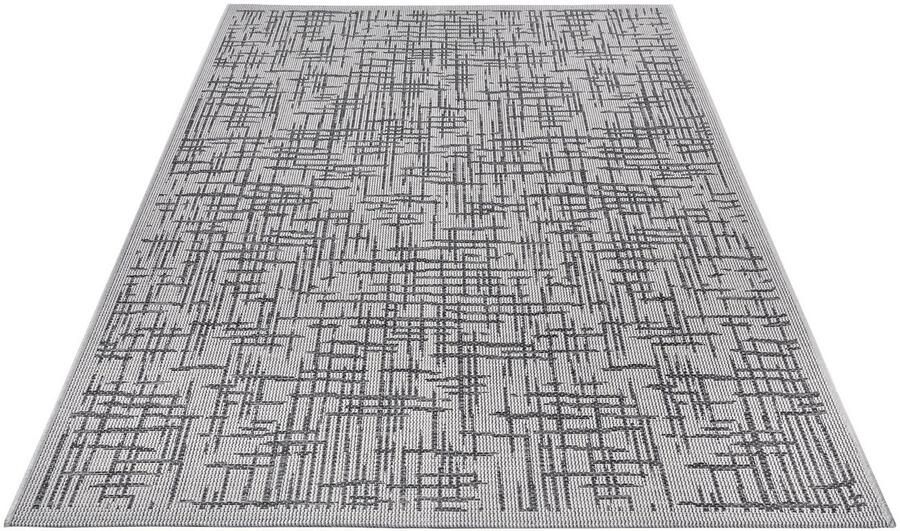 HANSE Home Vloerkleed Telu slijtvaste onderhoudsvriendelijke robuuste binnen- en buitengebruik weerbestendig - Foto 5