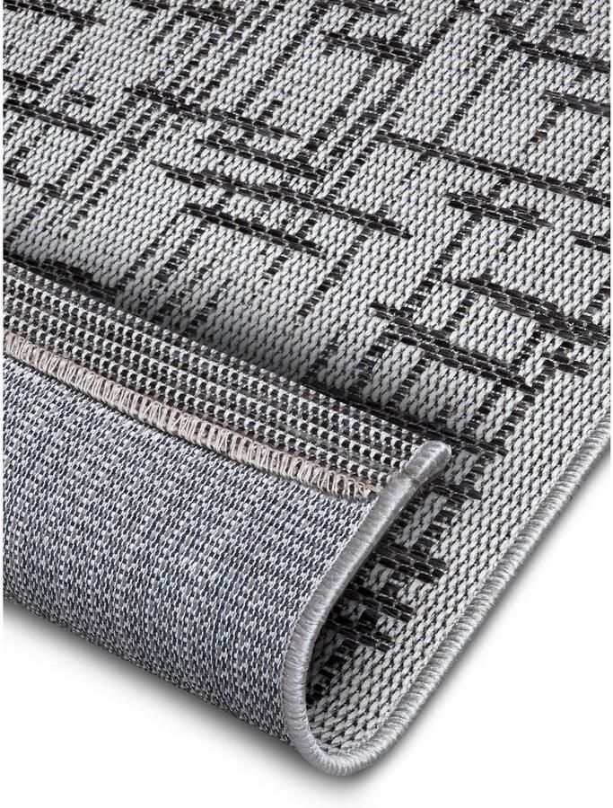 HANSE Home Vloerkleed Telu slijtvaste onderhoudsvriendelijke robuuste binnen- en buitengebruik weerbestendig - Foto 2