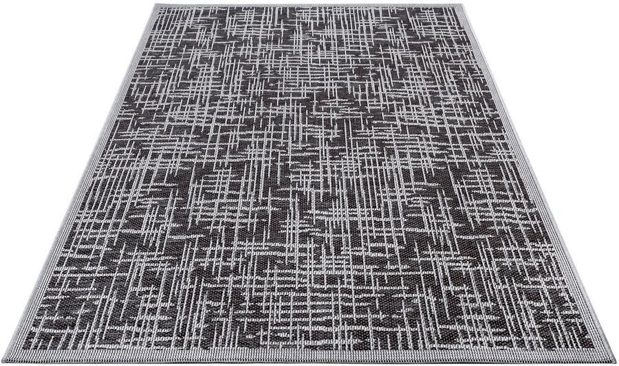 HANSE Home Vloerkleed Telu slijtvaste onderhoudsvriendelijke robuuste binnen- en buitengebruik weerbestendig - Foto 4