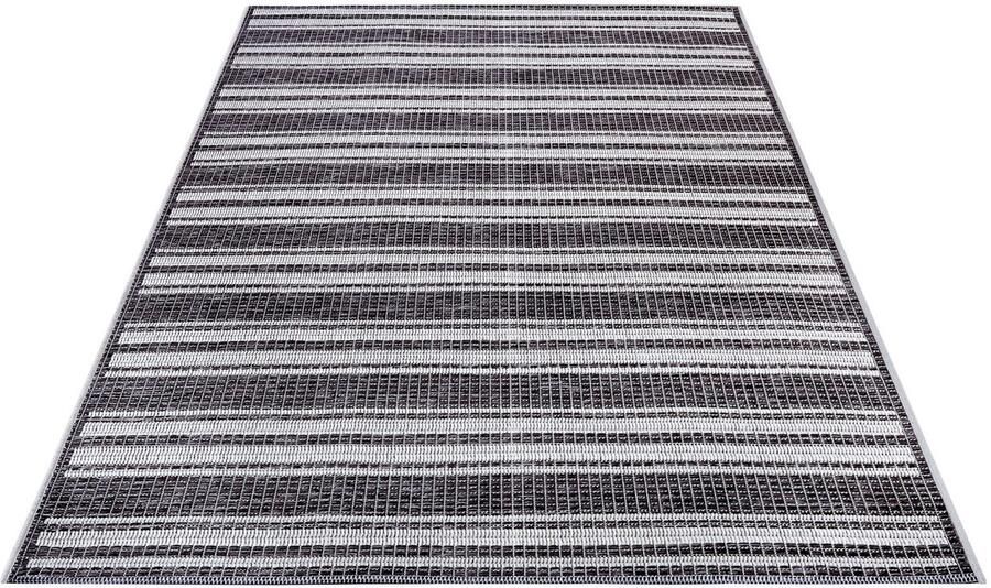 HANSE Home Vloerkleed Temu slijtvaste onderhoudsvriendelijke robuuste binnen- en buitengebruik weerbestendig - Foto 5