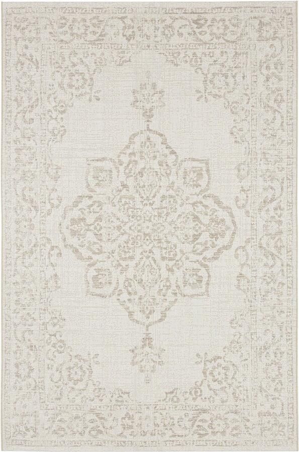 HANSE Home Vloerkleed Tilos In- & outdoor korte pool oriëntaals vintage woonkamer tuin - Foto 5