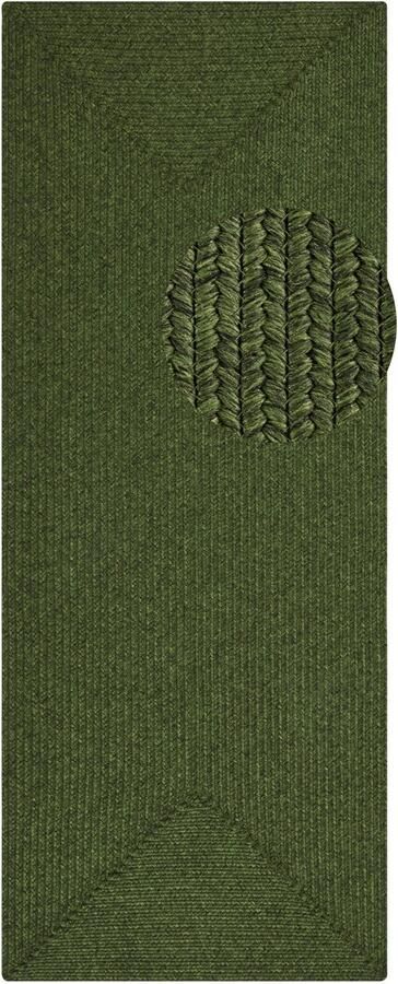 HANSE Home NORTHRUGS Vloerkleed Trenzado In- & outdoor handgemaakt-look loper weerbestendig balkon woonkamer - Foto 7