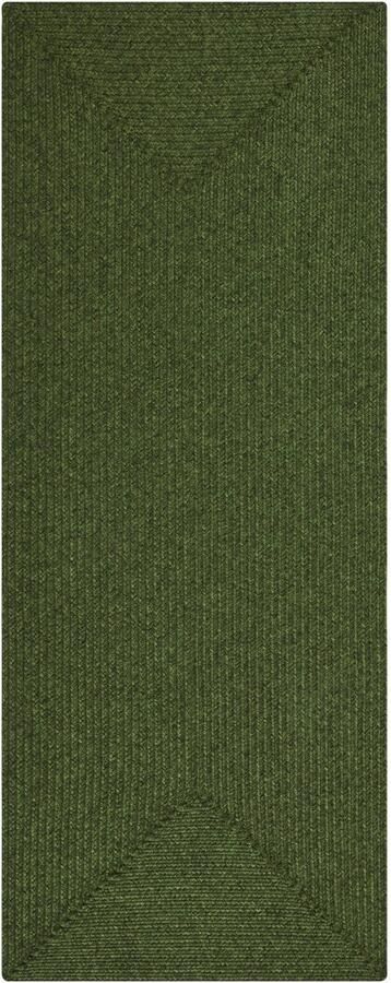 HANSE Home NORTHRUGS Vloerkleed Trenzado In- & outdoor handgemaakt-look loper weerbestendig balkon woonkamer - Foto 8