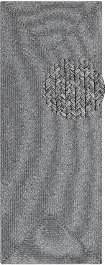 HANSE Home Vloerkleed Trenzado In- & outdoor handgemaakt-look loper weerbestendig balkon woonkamer - Foto 10