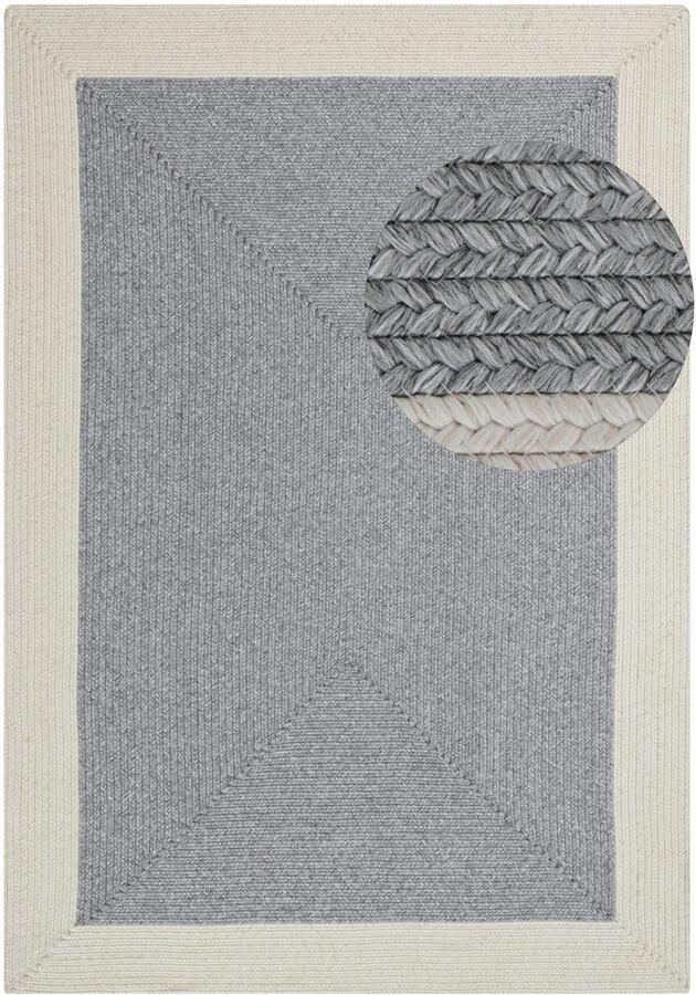 HANSE Home Vloerkleed Trenzado In- & outdoor handgemaakt-look loper weerbestendig balkon woonkamer - Foto 4