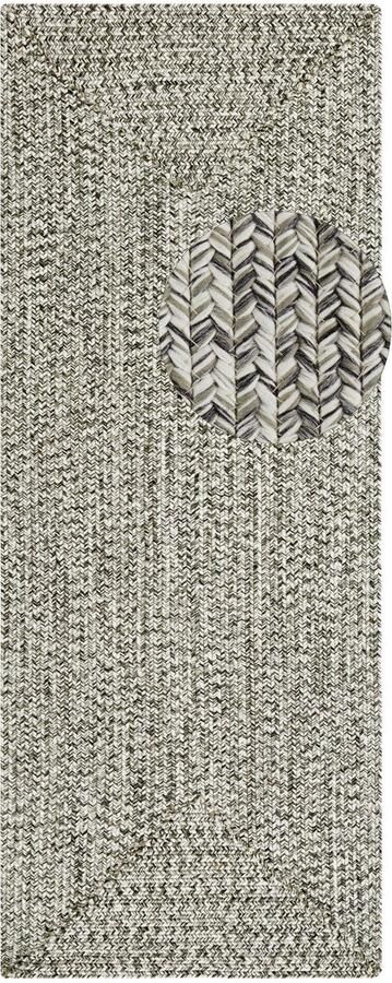 HANSE Home Vloerkleed Trenzado In- & outdoor handgemaakt-look loper weerbestendig balkon woonkamer - Foto 8