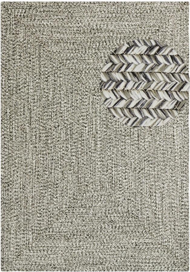 HANSE Home Vloerkleed Trenzado In- & outdoor handgemaakt-look loper weerbestendig balkon woonkamer - Foto 5