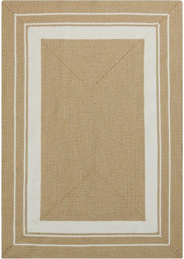 HANSE Home Vloerkleed Trenzado In- & outdoor handgemaakt-look loper weerbestendig balkon woonkamer - Foto 6