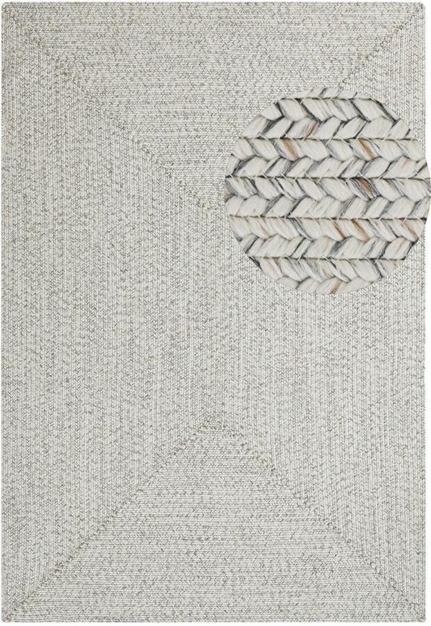 HANSE Home Vloerkleed Trenzado In- & outdoor handgemaakt-look loper weerbestendig balkon woonkamer - Foto 4