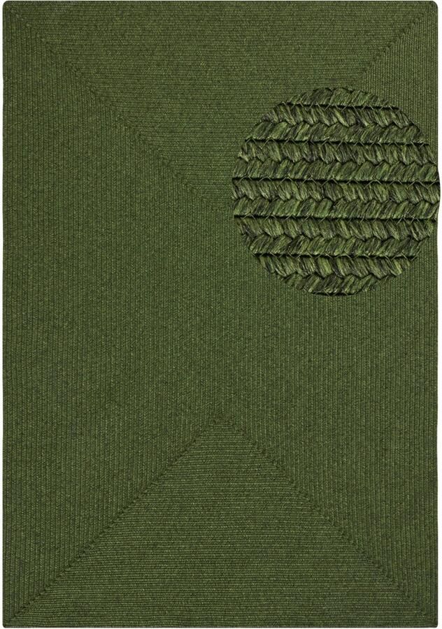 HANSE Home NORTHRUGS Vloerkleed Trenzado In- & outdoor handgemaakt-look loper weerbestendig balkon woonkamer - Foto 5