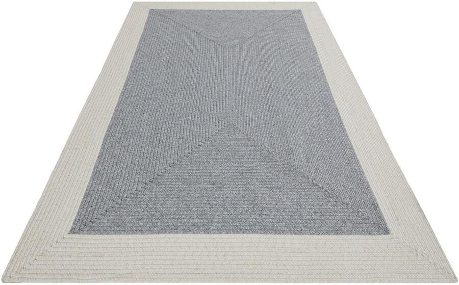 HANSE Home Vloerkleed Trenzado In- & outdoor handgemaakt-look loper weerbestendig balkon woonkamer - Foto 6