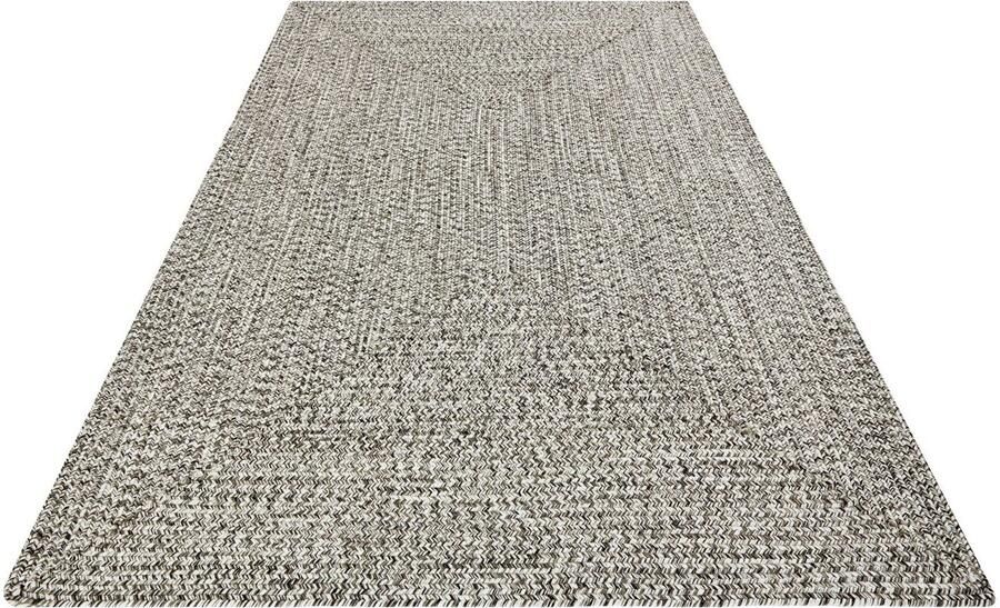 HANSE Home Vloerkleed Trenzado In- & outdoor handgemaakt-look loper weerbestendig balkon woonkamer - Foto 7