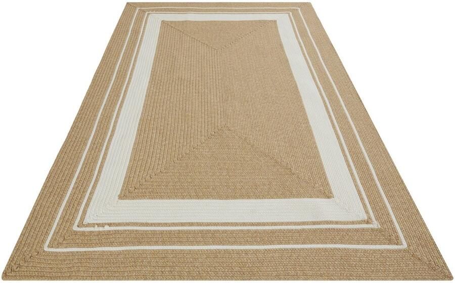 HANSE Home Vloerkleed Trenzado In- & outdoor handgemaakt-look loper weerbestendig balkon woonkamer - Foto 7