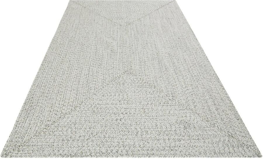 HANSE Home Vloerkleed Trenzado In- & outdoor handgemaakt-look loper weerbestendig balkon woonkamer - Foto 6