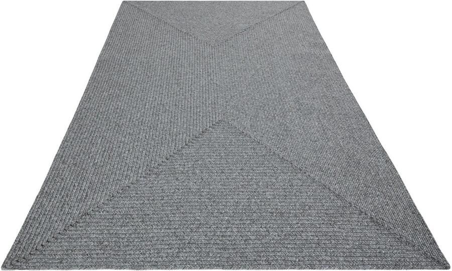 HANSE Home Vloerkleed Trenzado In- & outdoor handgemaakt-look loper weerbestendig balkon woonkamer - Foto 9