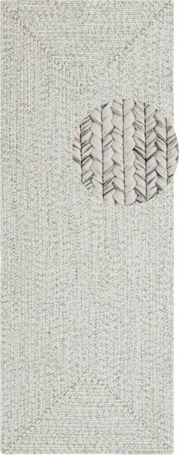 HANSE Home Vloerkleed Trenzado In- & outdoor handgemaakt-look loper weerbestendig balkon woonkamer - Foto 7