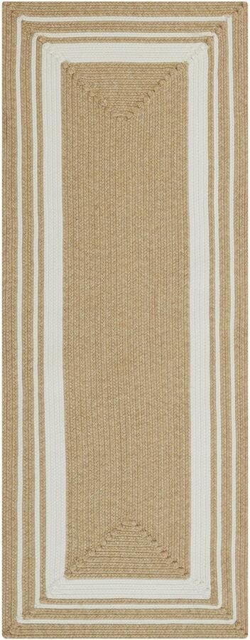 HANSE Home Vloerkleed Trenzado In- & outdoor handgemaakt-look loper weerbestendig balkon woonkamer - Foto 9