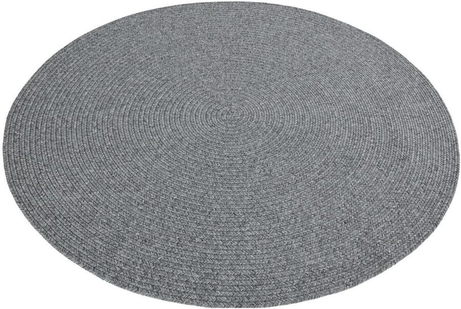 HANSE Home Vloerkleed Trenzado In- & Outdoor Handmade-Look Geweven Weerbestendig Balkon Woonkamer - Foto 6