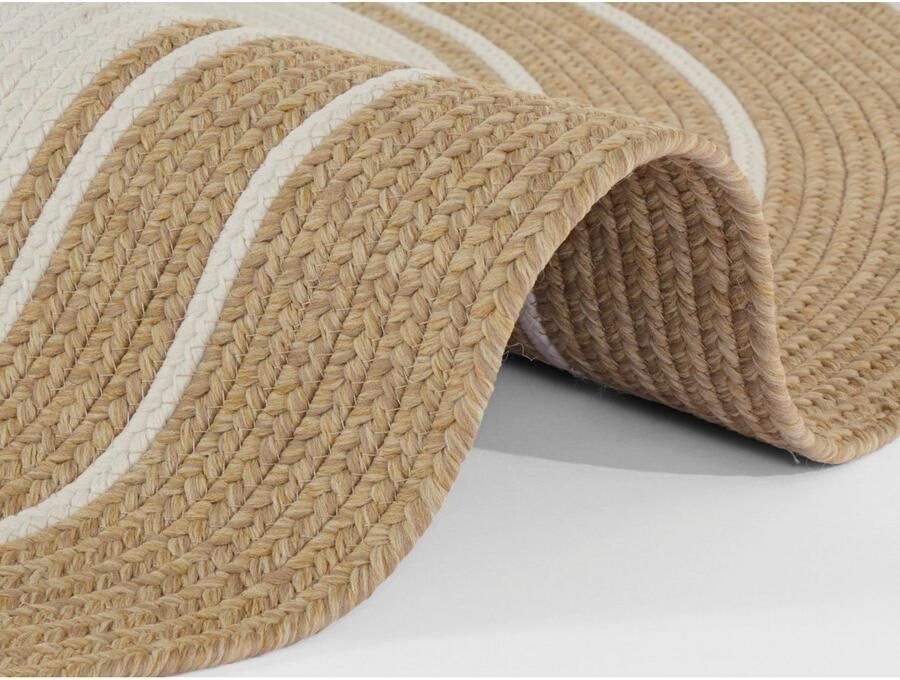 HANSE Home Vloerkleed Trenzado In- & Outdoor Handmade-Look Geweven Weerbestendig Balkon Woonkamer - Foto 5