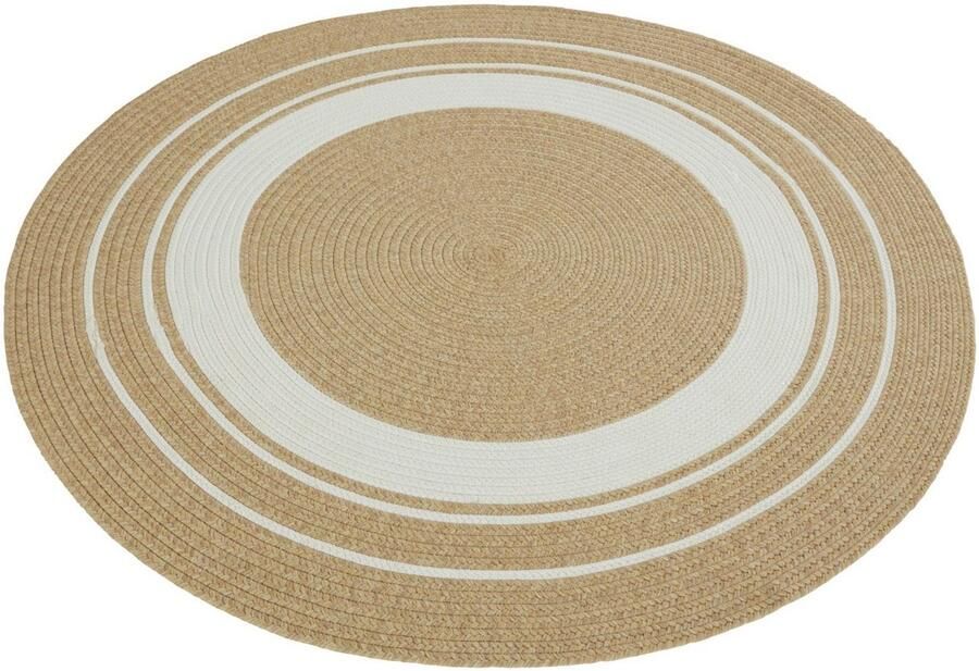 HANSE Home Vloerkleed Trenzado In- & Outdoor Handmade-Look Geweven Weerbestendig Balkon Woonkamer - Foto 6