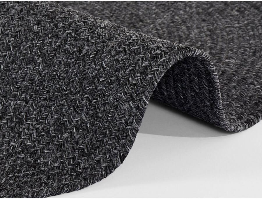 HANSE Home Vloerkleed Trenzado In- & Outdoor Handmade-Look Geweven Weerbestendig Balkon Woonkamer - Foto 4