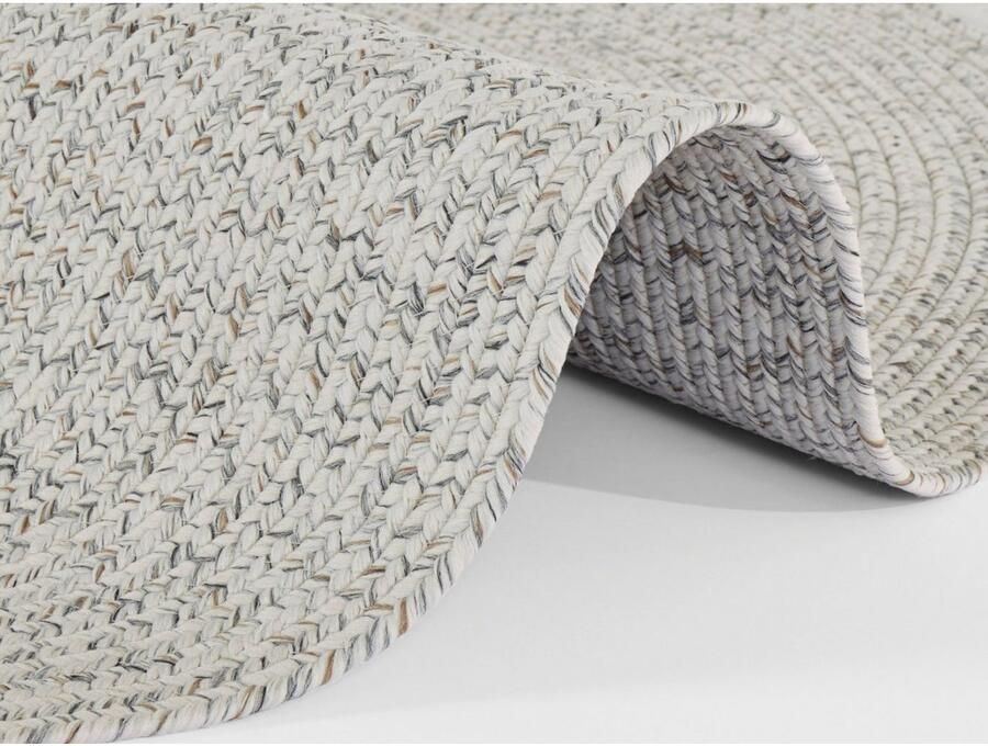 HANSE Home Vloerkleed Trenzado In- & Outdoor Handmade-Look Geweven Weerbestendig Balkon Woonkamer - Foto 5
