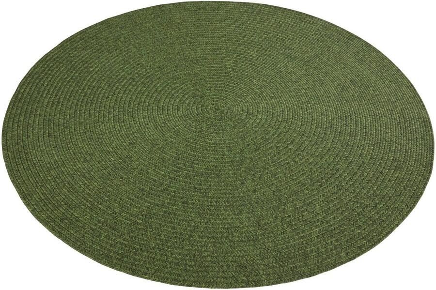 HANSE Home Vloerkleed Trenzado In- & Outdoor Handmade-Look Geweven Weerbestendig Balkon Woonkamer - Foto 6