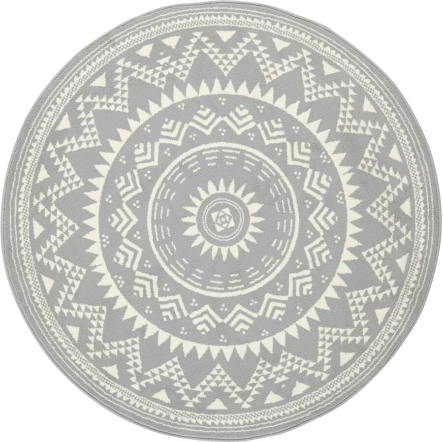 HANSE Home Vloerkleed Valencia Korte pool modern vintage mandala woonkamer kinderkamer hal