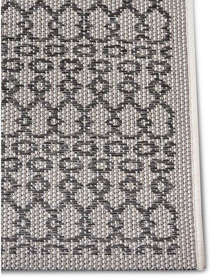 HANSE Home Vloerkleed Vanti slijtvaste onderhoudsvriendelijke robuuste binnen- en buitengebruik weerbestendig - Foto 2