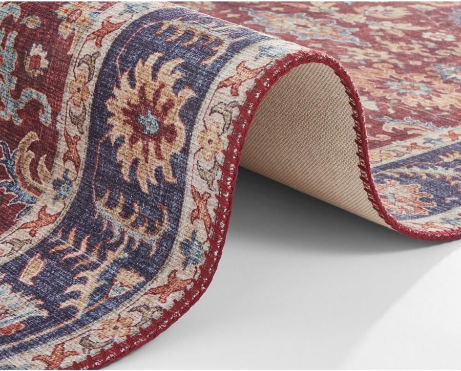 HANSE Home Vloerkleed Vivana Oosters loper vintage woonkamer slaapkamer eetkamer - Foto 4