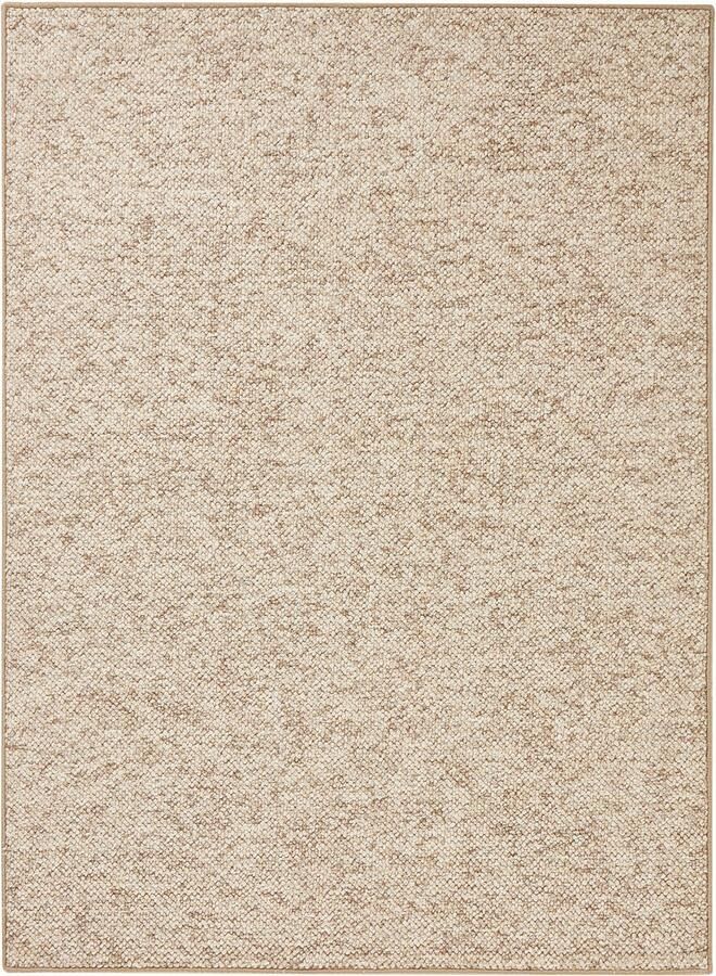 HANSE Home Vloerkleed Wolly 2 Vlakweefsel loper Scandi wol-look eetkamer woonkamer gang - Foto 5