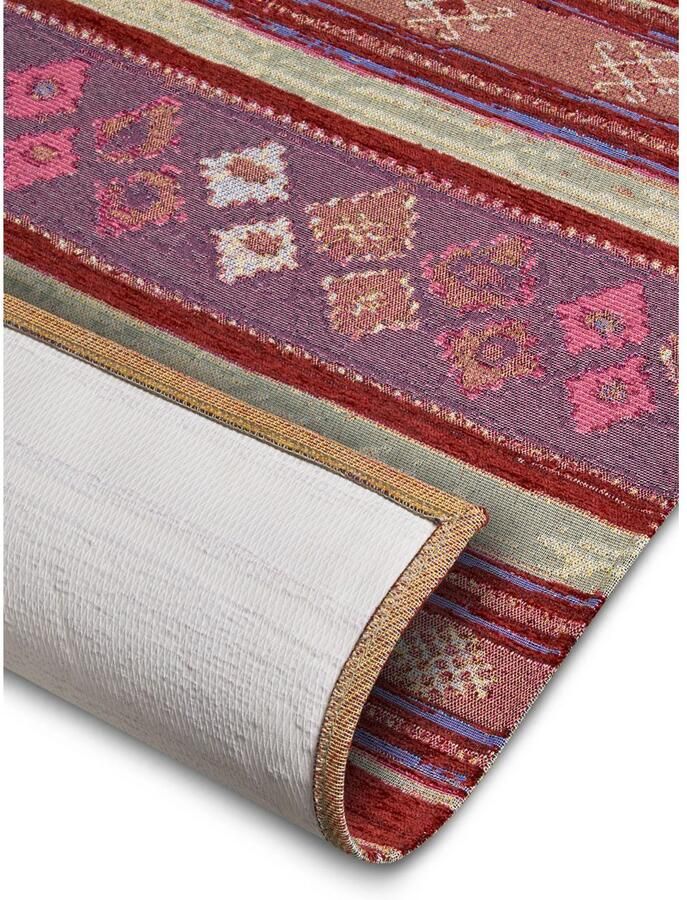 HANSE Home Vloerkleed Yara Vlakweefsel robuust antislip Boho-ontwerp moderne kleuren