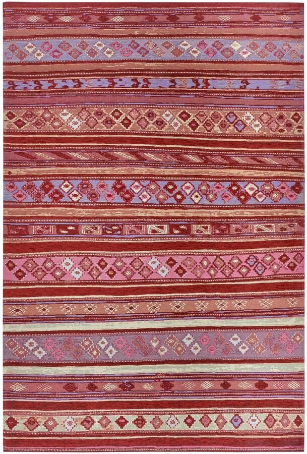 HANSE Home Vloerkleed Yara Vlakweefsel robuust antislip Boho-ontwerp moderne kleuren - Foto 3