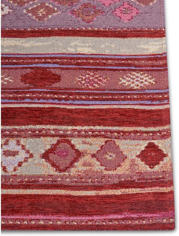 HANSE Home Vloerkleed Yara Vlakweefsel robuust antislip Boho-ontwerp moderne kleuren - Foto 2