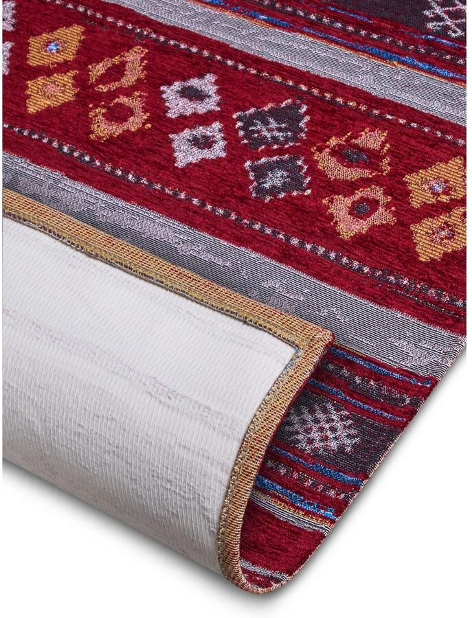 HANSE Home Vloerkleed Yara Vlakweefsel robuust antislip Boho-ontwerp moderne kleuren - Foto 2