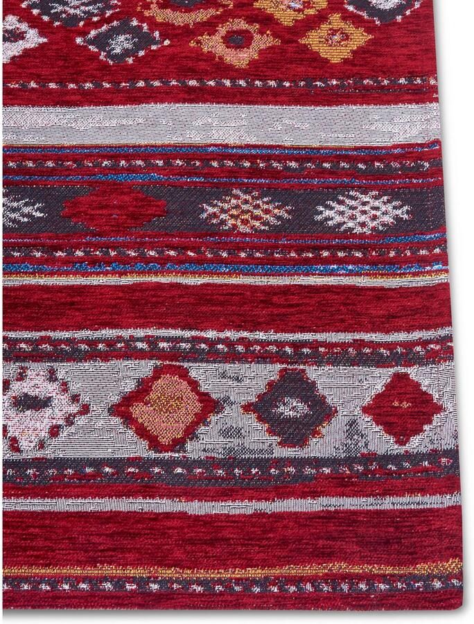 HANSE Home Vloerkleed Yara Vlakweefsel robuust antislip Boho-ontwerp moderne kleuren - Foto 3