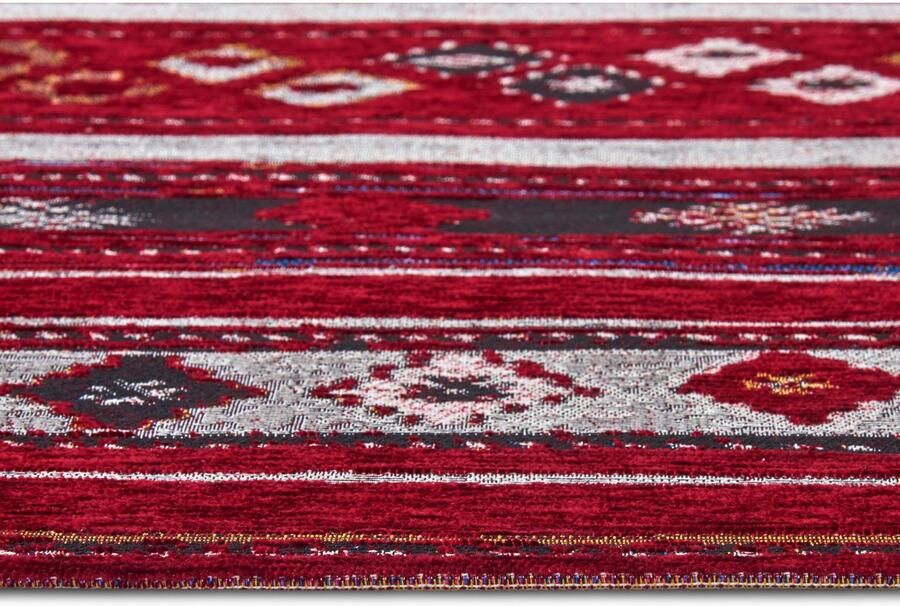 HANSE Home Vloerkleed Yara Vlakweefsel robuust antislip Boho-ontwerp moderne kleuren - Foto 6