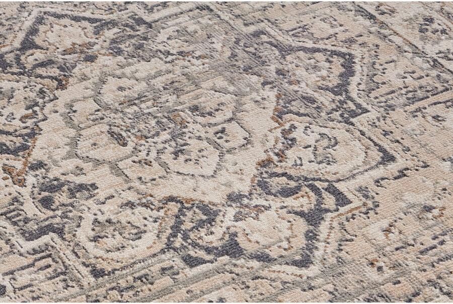 HANSE Home Vloerkleed Zand Korte pool loper oriënt vintage woonkamer slaapkamer eetkamer - Foto 3