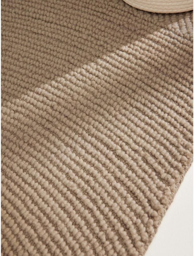 HANSE Home Wollen kleed ELENI Handgetuft wol natuur woonkamer slaapkamer scandinavisch hygge - Foto 2