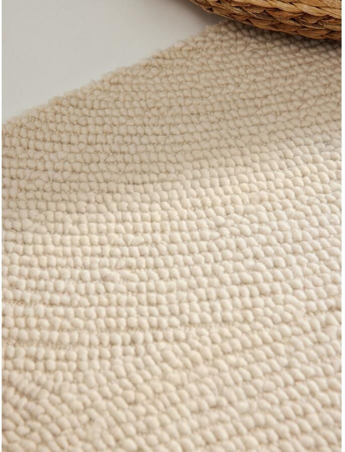 HANSE Home Wollen kleed ELENI Handgetuft wol natuur woonkamer slaapkamer scandinavisch hygge