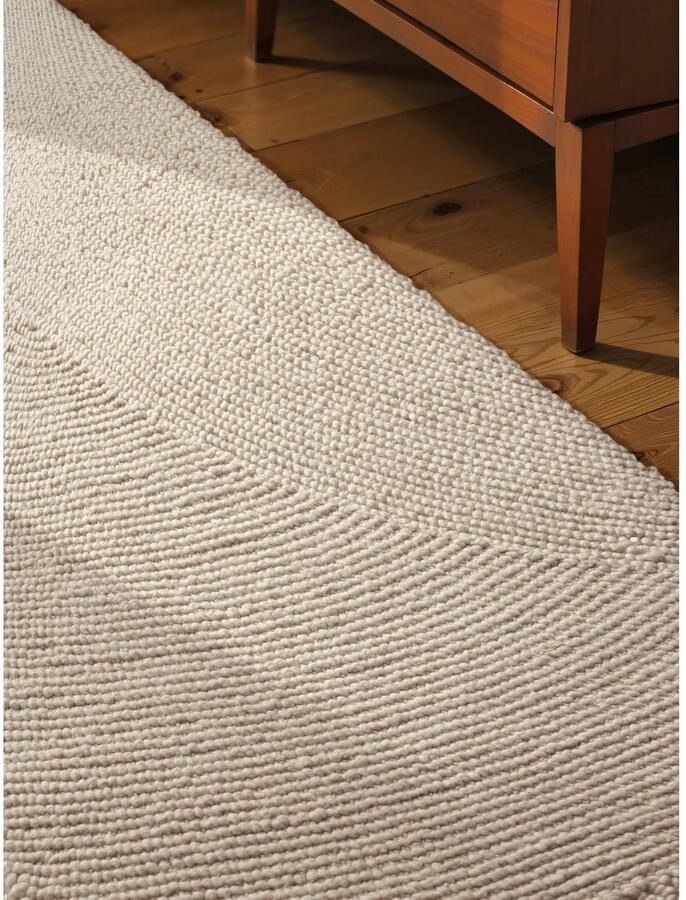 HANSE Home Wollen kleed ELENI Handgetuft wol natuur woonkamer slaapkamer scandinavisch hygge - Foto 2