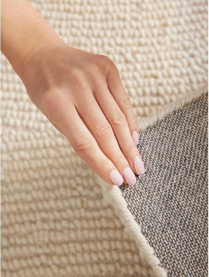 HANSE Home Wollen kleed ELENI Handgetuft wol natuur woonkamer slaapkamer scandinavisch hygge - Foto 5