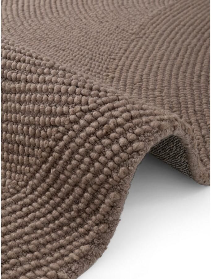 HANSE Home Wollen kleed ELENI Handgetuft wol natuur woonkamer slaapkamer scandinavisch hygge - Foto 4