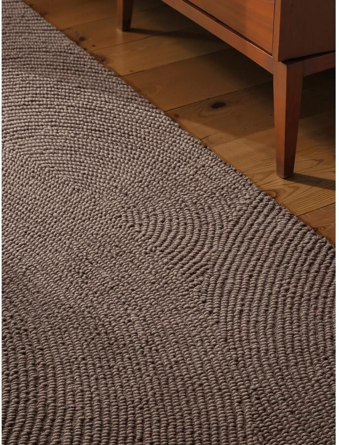 HANSE Home Wollen kleed ELENI Handgetuft wol natuur woonkamer slaapkamer scandinavisch hygge