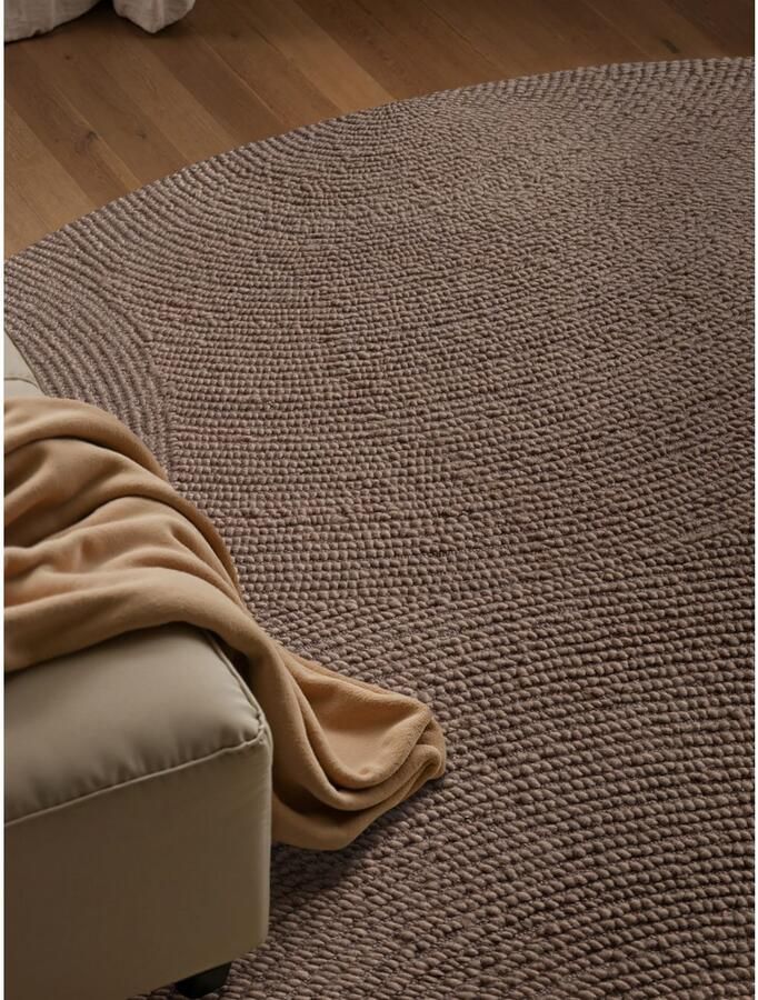HANSE Home Wollen kleed ELENI Handgetuft wol natuur woonkamer slaapkamer scandinavisch hygge - Foto 3
