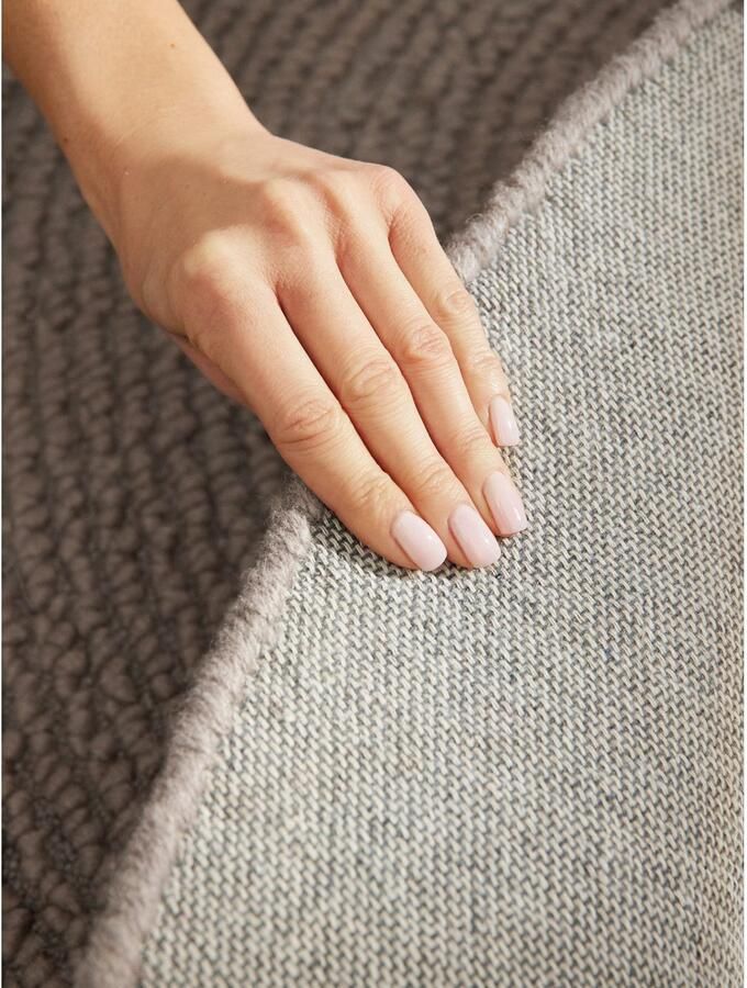 HANSE Home Wollen kleed ELENI Handgetuft wol natuur woonkamer slaapkamer scandinavisch hygge - Foto 8