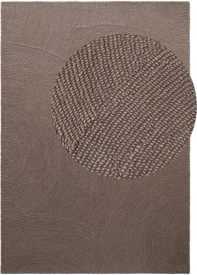 HANSE Home Wollen kleed ELENI Handgetuft wol natuur woonkamer slaapkamer scandinavisch hygge - Foto 8