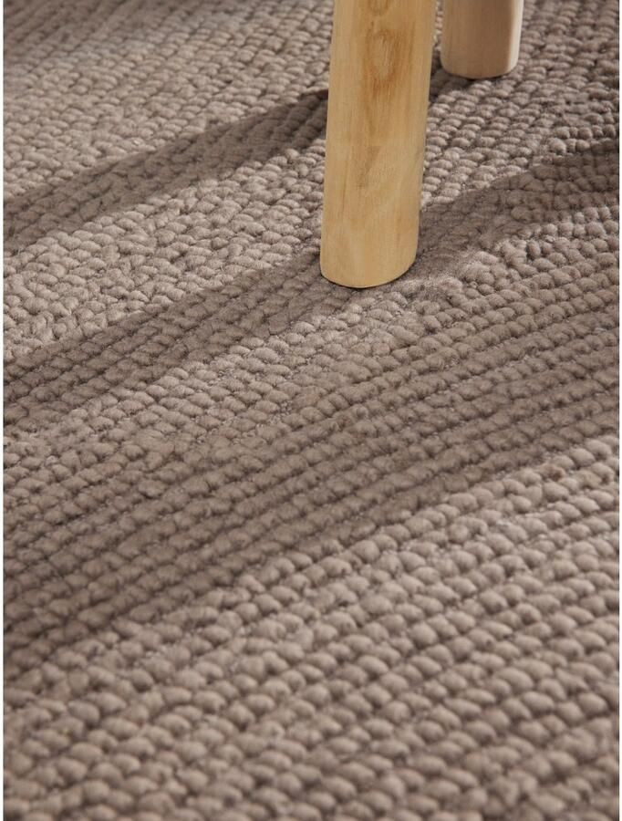 HANSE Home Wollen kleed ELENI Handgetuft wol natuur woonkamer slaapkamer scandinavisch hygge - Foto 4