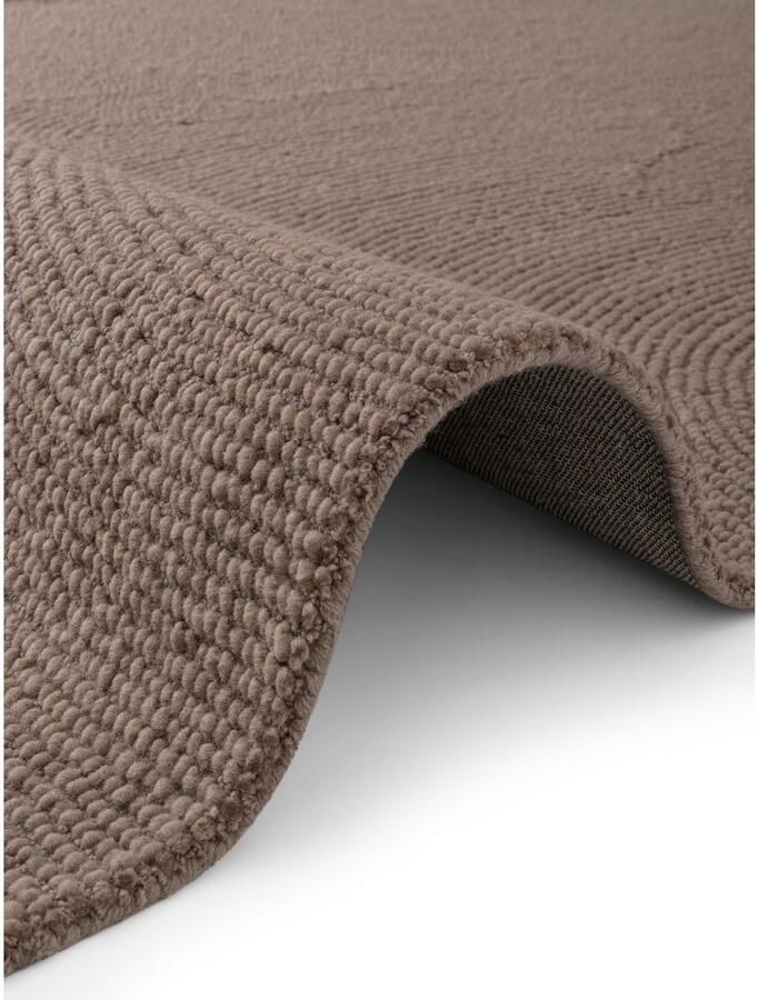 HANSE Home Wollen kleed ELENI Handgetuft wol natuur woonkamer slaapkamer scandinavisch hygge - Foto 4